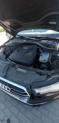 Audi A6 cena 59900 przebieg: 240093, rok produkcji 2015 z Ełk małe 379